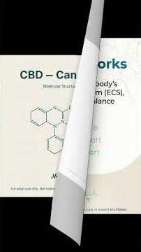 CBD isn’t a trend — it’s science