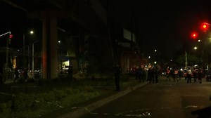 Mexico City overpass collapse kills at least 15
