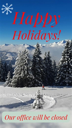 Happy Holidays, 2025! May your holidays be filled with warmth and good cheer! Our administrative office will be closed on December 25th and 26th for the Christmas holiday. Deputies are available 24/7 by calling 9-1-1 or non-emergency dispatch at 970-668-8600. Have a safe holiday weekend! | Summit County Sheriff's Office