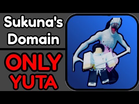 ONLY YUTA - Sukuna's Domain | Sorcerer Tower Defense