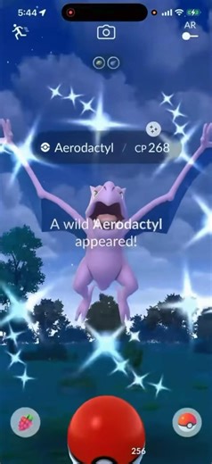 ✨This SHINY Pokemon Caught Me Off Guard in Pokemon Go!✨ #shorts #pokemon