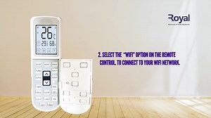 It's what you've been waiting🤗 for, enjoy the WIFI-feature on your air conditioner today with these simple👌 steps! #SIMSNigeria #Royalelectronics #Affordableluxury #Electronics #BurjKhalifa #AirConditioner | SIMS Nigeria Limited