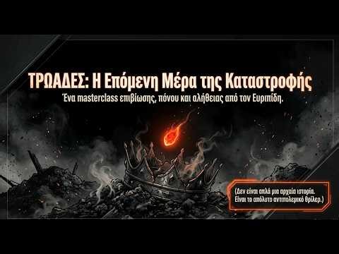 Ευριπίδη, Τρωάδες