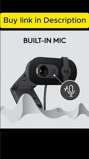 Logitech Brio 101 Full HD 1080p Webcam
