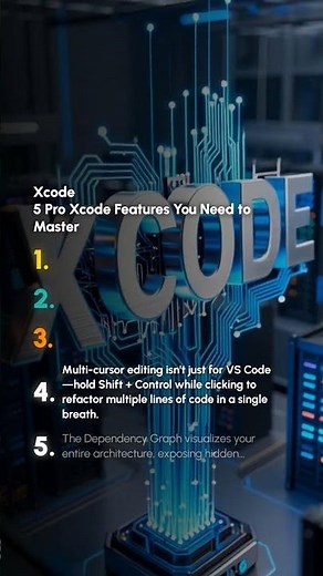 5 Pro Xcode Features You Need to Master