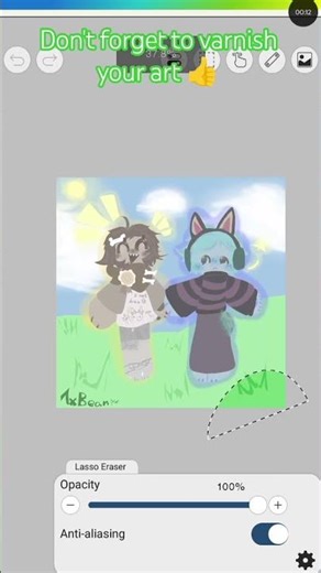 don't forget to varnish your awsome art :D