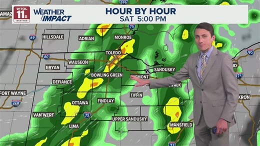 Warm morning before more rain moves in | WTOL 11 Weather