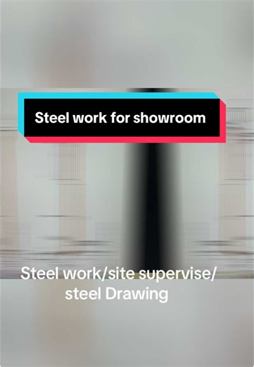 Steel work/site supervision/steel drawing
