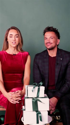 We put Peter and Emily Andre to the test to see how well they know each other. 👀🎄 | OK! Magazine UK