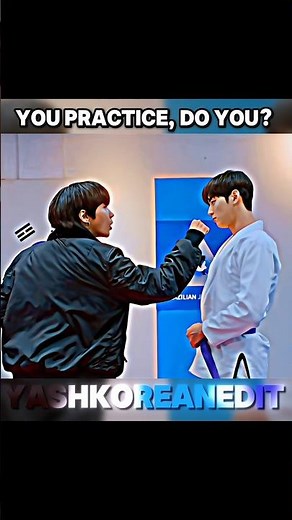 hanseo-jun vs suho karate fight| true beauty edit | true beauty suho edit #shorts #truebeauty