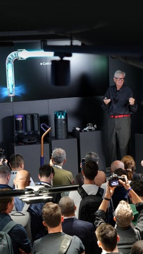 Yesterday, James Dyson took to the stage in Berlin to unveil 11 products – across floorcare, robotics, air purification and beauty. Watch the full launch on YouTube via this link : http://ms.spr.ly/6180sgGoA #DysonUnveiled #DysonBeauty Recommended Hashtags: #Dyson #DysonTechnology #DysonInvents #DysonUnveiled #ProductLaunch #NewTech #DysonHushjet #DysonSpotScrubAi #DysonCleanWash #DysonPencilVac #DysonV16Piston | Dyson