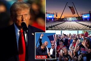 Defiant Trump makes bold return to Butler, Pa., ‘in the aftermath of tragedy and heartache’ 3 months after first assassination attempt