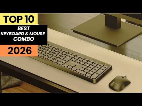 Best Wireless Keyboard and Mouse Combo 2026