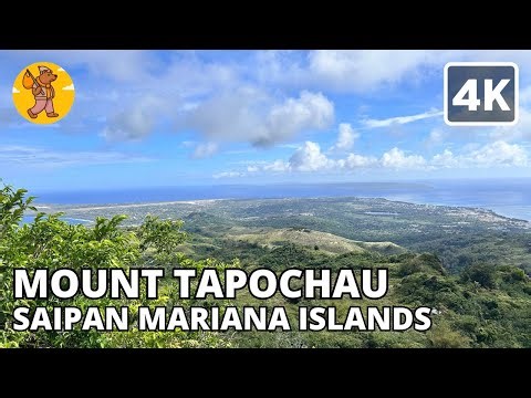 4K Mount Tapochau Walking Tour – Saipan, Northern Mariana Islands