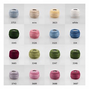 Dmc Pearl Cotton Balls Size 5, Perle Cotton Balls, Cross Stitch Thread Needlework , Embroidery Thread - Catalog1 - Etsy Australia