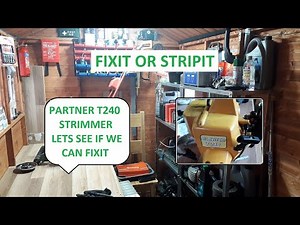 Partner strimmer repair T240