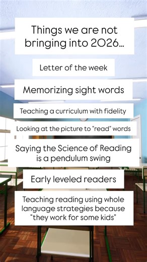 Heidi | Science of Reading Simplified | Time to change the literacy statistics!!! The science of reading isn’t new, it’s not a method, it’s not just phonics, and it’s not a... | Instagram