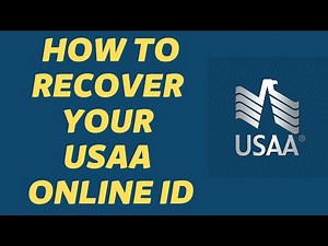 USAA : Recover USAA Insurance Online ID | Reset USAA Insurance Online ID | USAA Insurance