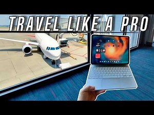 Ultimate M4 iPad Pro Travel Setup (2024)