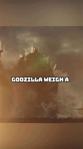 The physics of Godzilla