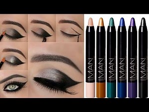 Eyeshadow Pencil | How to Apply Eyeshadow PERFECTLY | Step by Step Tips for Perfect Eyeshadow |