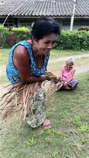 Sliding of old lady fun and entertainment 😀😀