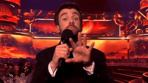 Jack Whitehall takes savage swipe at BAFTAs racial slur incident while hosting BRIT awards