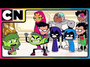 Teen Titans Go 👊 | Titans Craziest Chaos! 🤯| Compilation | Cartoon for Kids 🤩| ‪@cnindia‬