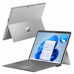 MICROSOFT Surface Pro Copilot  PC 12" Snapdragon X Plus 16GB RAM 512GB SSD Windows 11 Home, Funkcje AI Laptop - niskie ceny i opinie w Media Expert