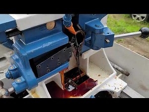 Oster 784 Pipe and Bolt Threader (pipe cutoff and ream)