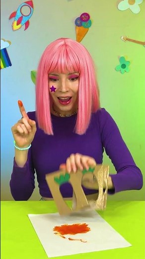 Let's make Sensory Painting 🎨✨ Fun for Kids #painting #kidsfun