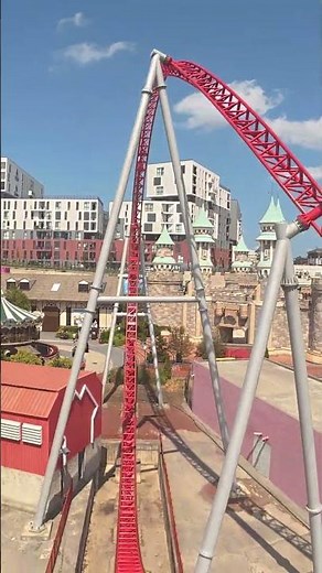 Underrated Intamin Launch Coaster | Nefeskesen at Vialand