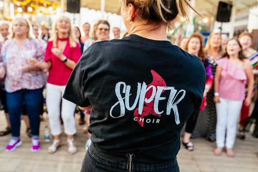 Sing with Superchoir Cardiff