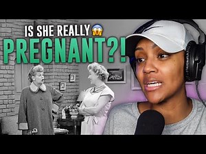 FIRST TIME REACTING TO | I LOVE LUCY | Lucy Finds Out She's Pregnant!