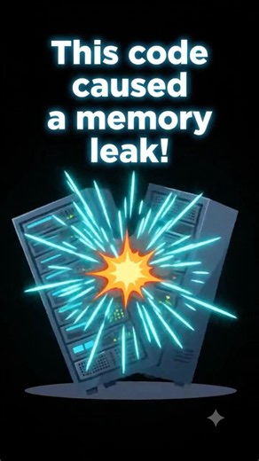This 1 Mistake Caused a 3 Day Memory Leak | Garbage Collection in C# | .NET Interview
