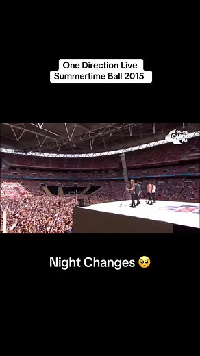 One Direction Live Summertime Ball 2015 - Night Changes Performance