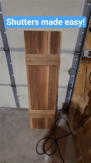 How to Build Shutters