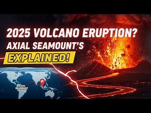 2025 Volcano Eruption? Axial Seamount’s Big Moment Explained!