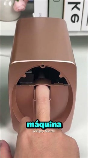O que essa máquina faz é surreal #curiosidades
