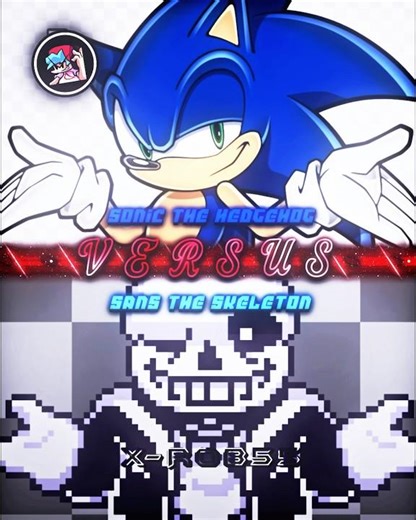Sonic VS Sans (1st 2026 Edit) #edit #sonic #undertale