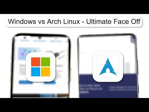 Windows Vs Arch Linux Ultimate Face Off