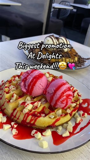 Two is better than one… especially this weekend 😌 And Delight understood the assignment.💘💘💘 #lusakazambia🇿🇲 #fyp #delightszm #icecream #zambiantiktok🇿🇲