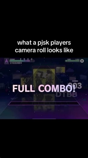 every pjsk camera roll looks like this #miku #vocaloid #pjsk #projectsekai