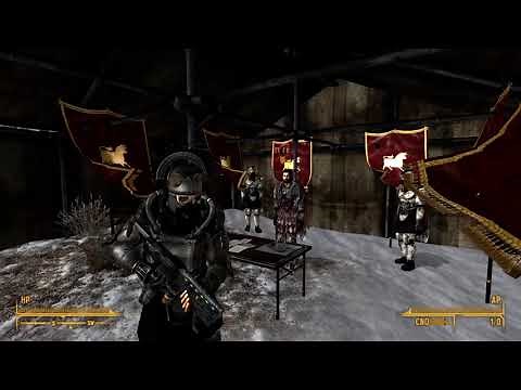 Fallout The Frontier Legion ending - siding with Valerius - Phoenix Down quest