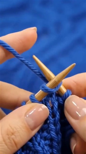 Stop Doing This Wrong! Easy Butterfly Knitting Trick