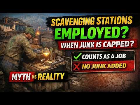 Fallout 4 Scavenging Stations Explained: Junk Caps & Settlement Happiness Guide