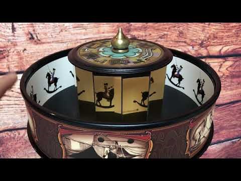 Praxinoscope Animation Optical Theatre | Historical Cinema Film Projection | Ancient Image Spinner