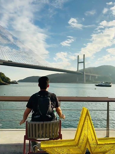 香港马湾：大桥下的宁静时光 | Hong Kong Ma Wan: Coastal Scenery & Hiking | 香港馬灣風景