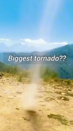 #biggest tornadoes