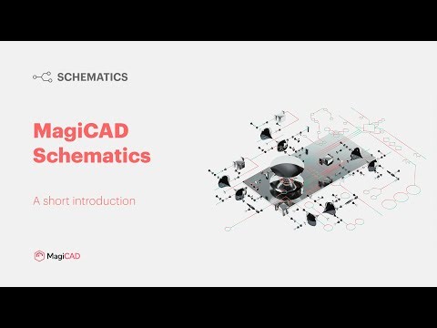 MagiCAD Schematics - A short introduction